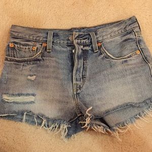 Levi’s 501 shorts